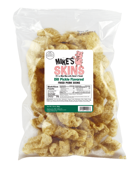 Dill Pickle Pork Skins