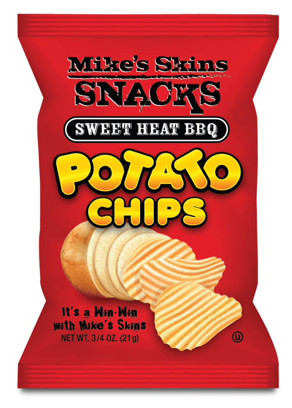 Sweet Heat Potato Chips