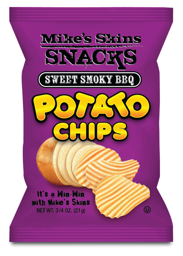 Sweet Smoky BBQ Potato Chips